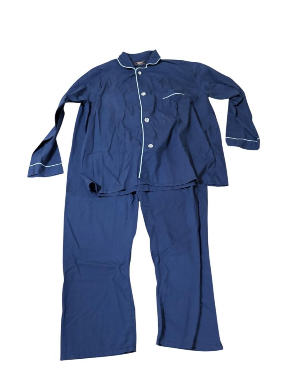 Hemingway Point Large Blue Pajama Set